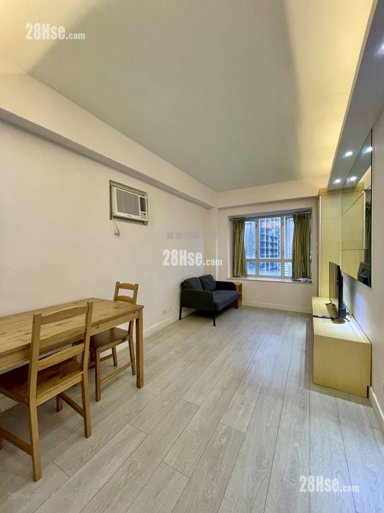 Yuk Ming Towers Rental 2 Bedrooms , 1 Bathroom 410 ft² ( 38.1 m² )