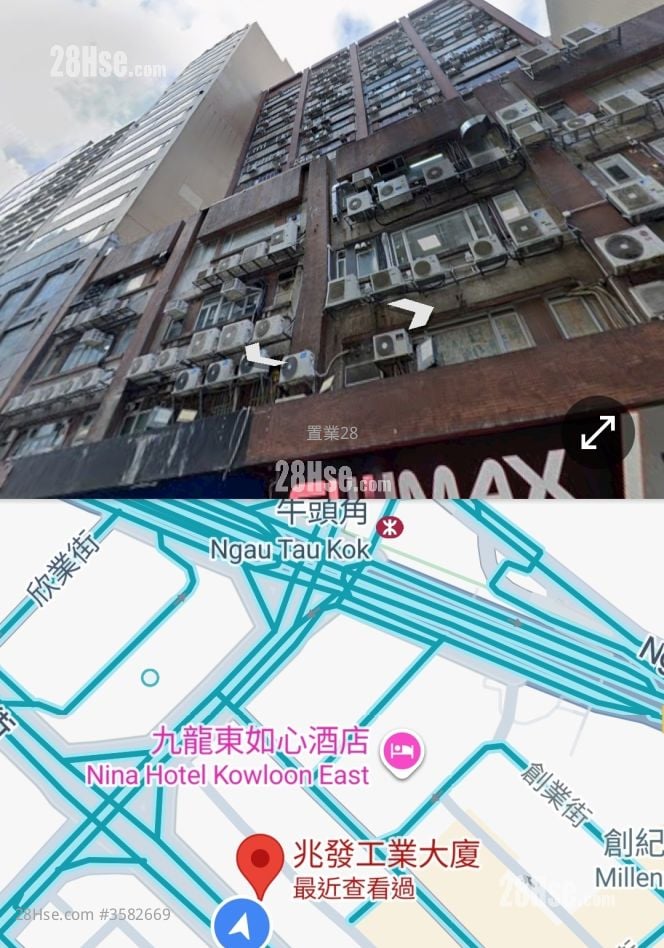 兆发工业大厦 售盘