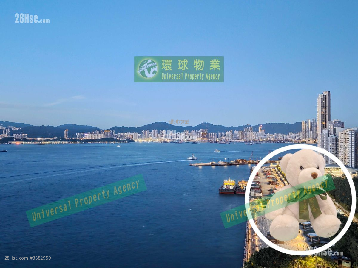 高逸华轩 租盘 1 房 , 1 浴室 520 平方尺 ( 48.3 平方米 )