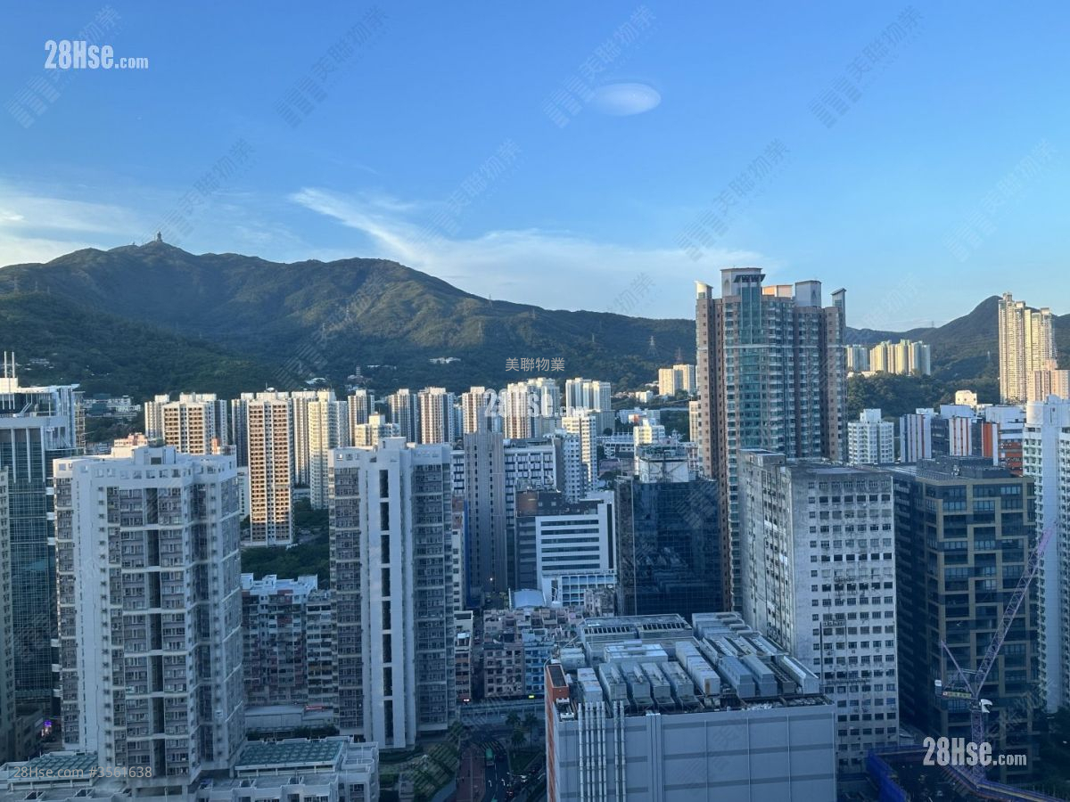 爵悦庭 租盘 2 房 , 1 浴室 519 平方尺 ( 48.2 平方米 )