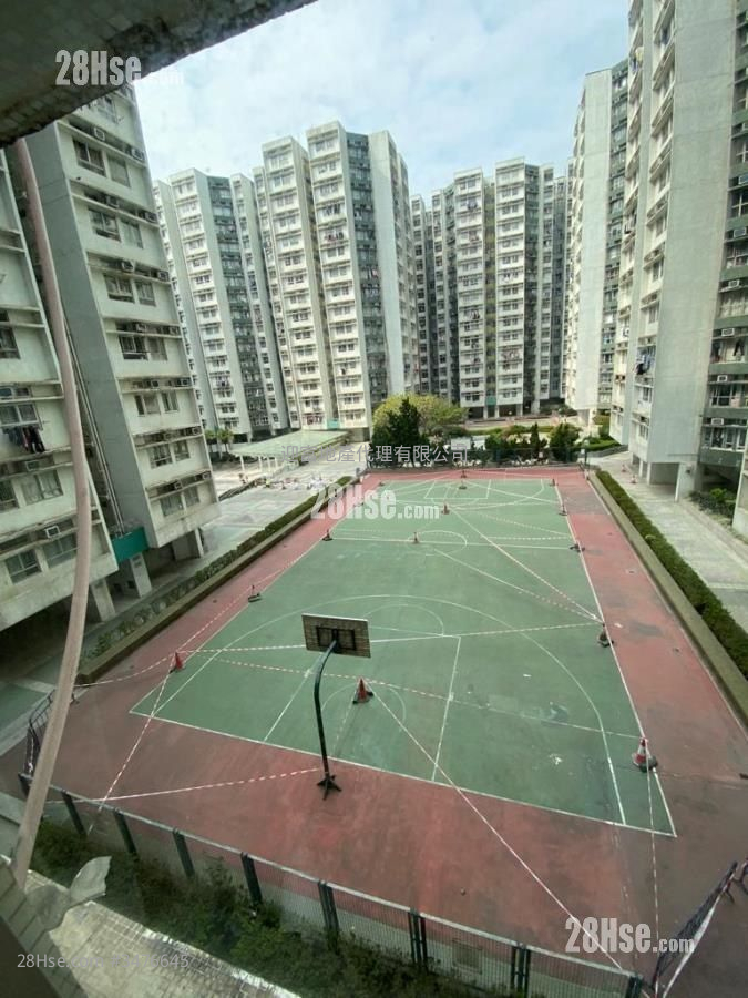 黄埔花园 租盘 2 房 , 1 浴室 388 平方尺 ( 36.0 平方米 )
