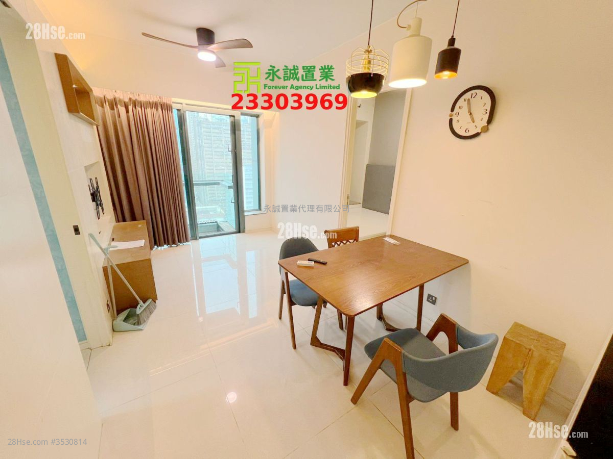 The Rise Rental 2 Bedrooms , 1 Bathroom 518 ft² ( 48.1 m² )