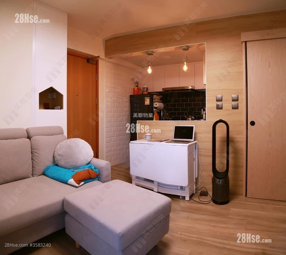 The Sherwood Sell 2 Bedrooms , 1 Bathroom 362 ft² ( 33.6 m² )