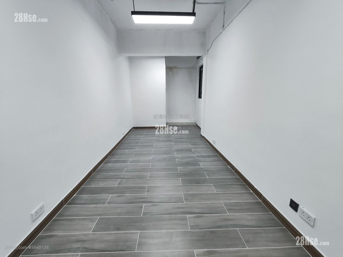 Kwai Shing Industrial Building Rental