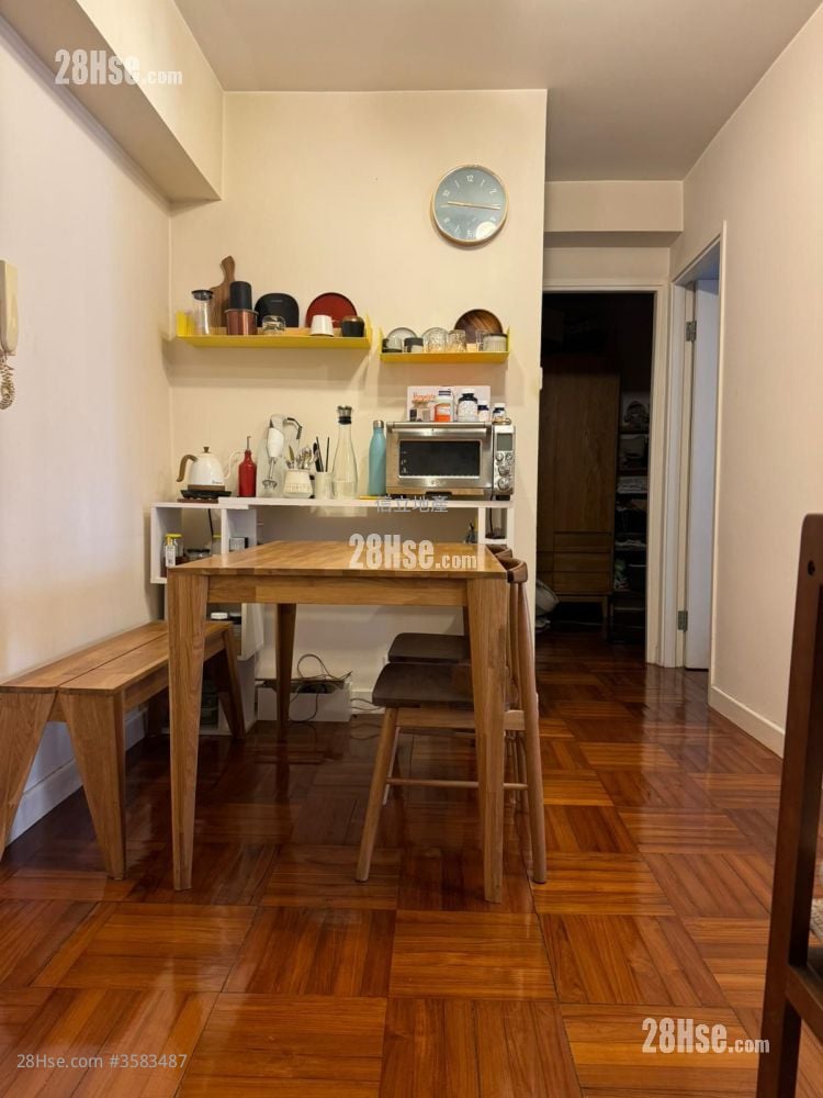 Cheery Garden Sell 2 Bedrooms , 1 Bathroom 365 ft² ( 33.9 m² )