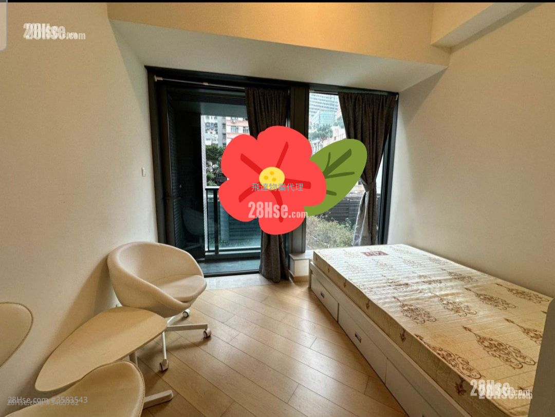 Novum West Rental Studio 199 ft² ( 18.5 m² )
