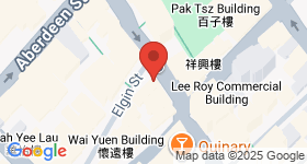 66 Hollywood Road Map