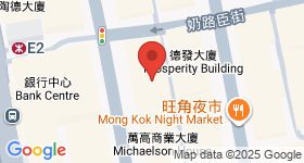 西洋菜南街52号 地图