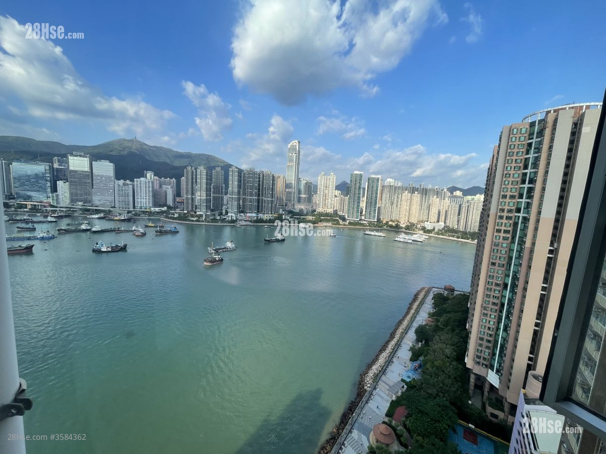 Ching Nga Court Rental 2 Bedrooms , 1 Bathroom 443 ft² ( 41.2 m² )