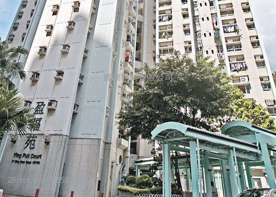 盈福苑 售盘 2 房 , 1 浴室 407 平方尺 ( 37.8 平方米 )