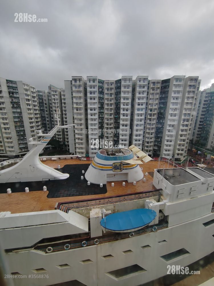 Whampoa Garden Rental 2 Bedrooms , 1 Bathroom 503 ft² ( 46.7 m² )