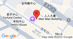 渣甸坊40号 地图