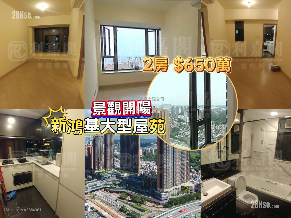 Grand YOHO 售盘 2 房 502 平方尺 ( 46.6 平方米 )