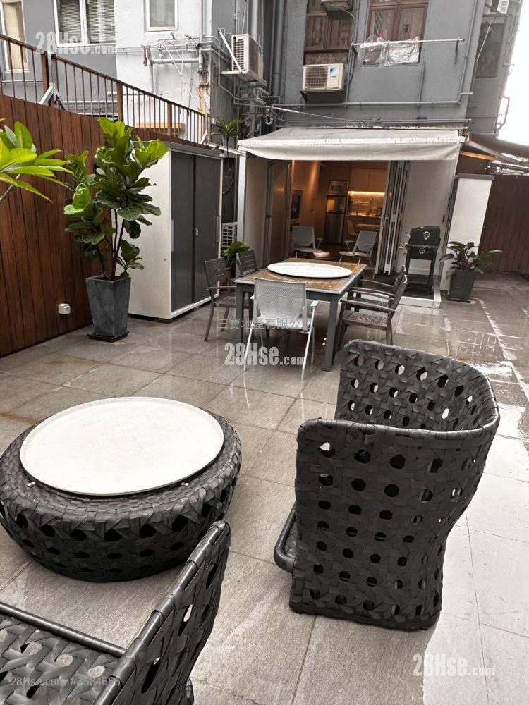Wo Fat Building Rental Studio , 1 Bathroom 274 ft² ( 25.5 m² )