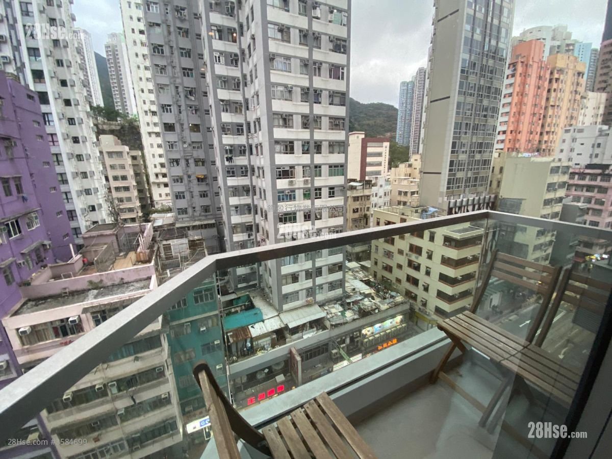 Island Residence Rental Studio , 1 Bathroom 272 ft² ( 25.3 m² )