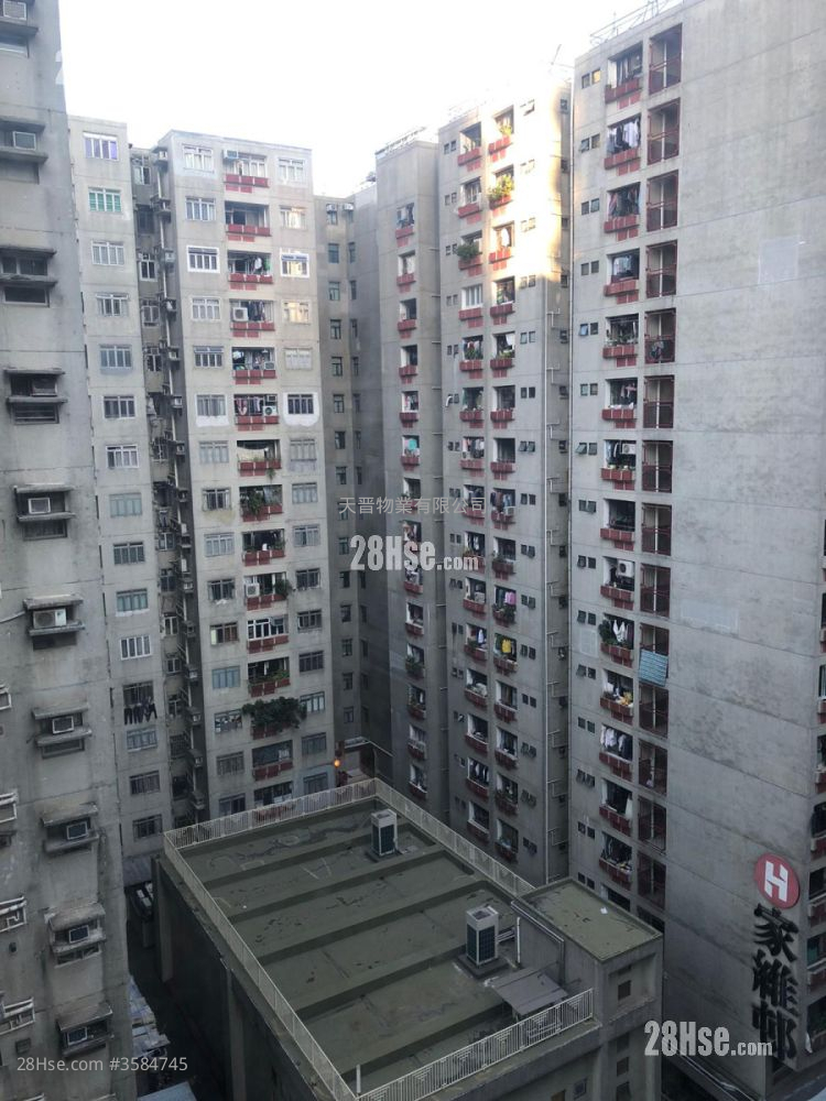 Fu Yip Building Rental 2 Bedrooms , 1 Bathroom 293 ft² ( 27.2 m² )