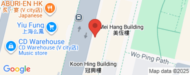 唐楼 1室 中层 物业地址