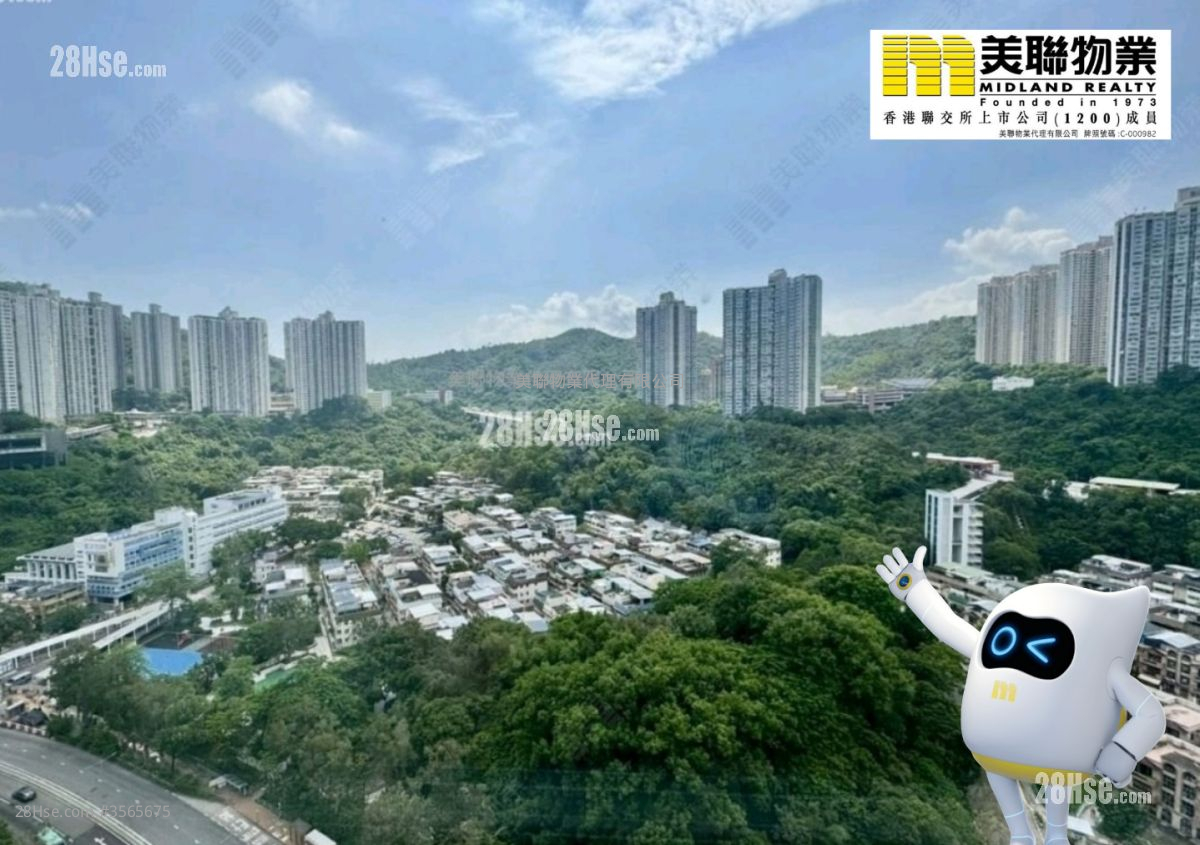 Tsing Yi Estate Sell 2 Bedrooms , 1 Bathroom 381 ft² ( 35.4 m² )
