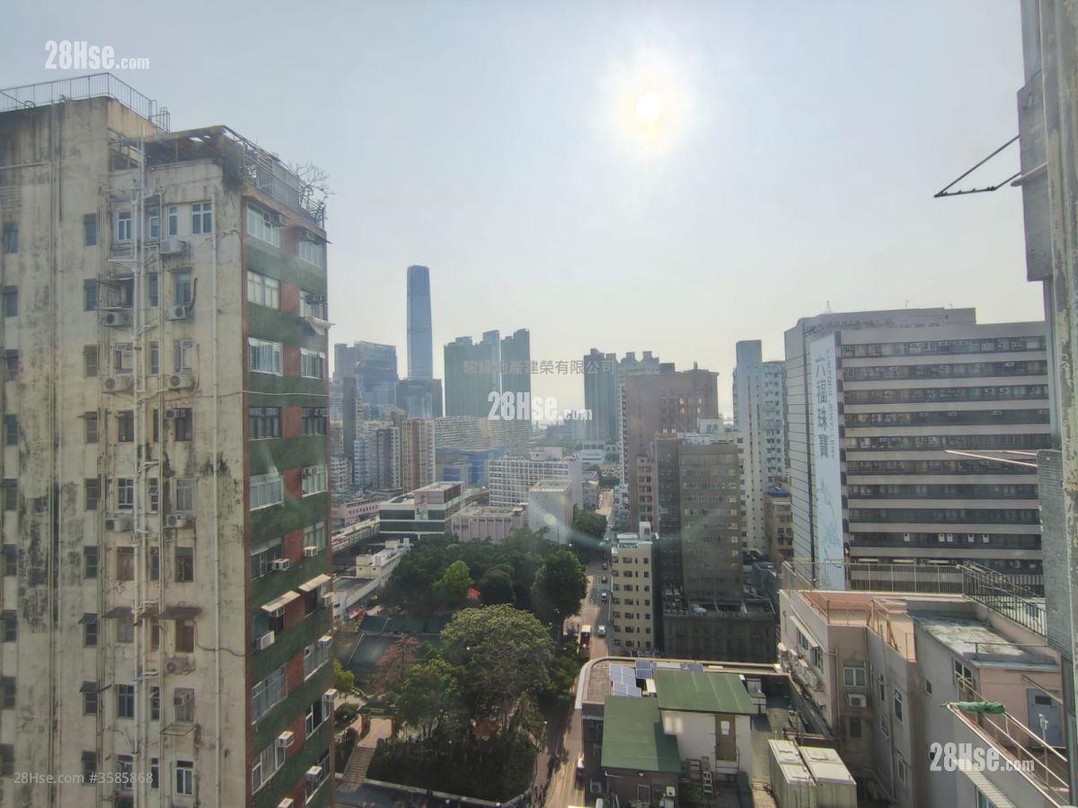Clifton Tower Sell 2 Bedrooms , 1 Bathroom 411 ft² ( 38.2 m² )