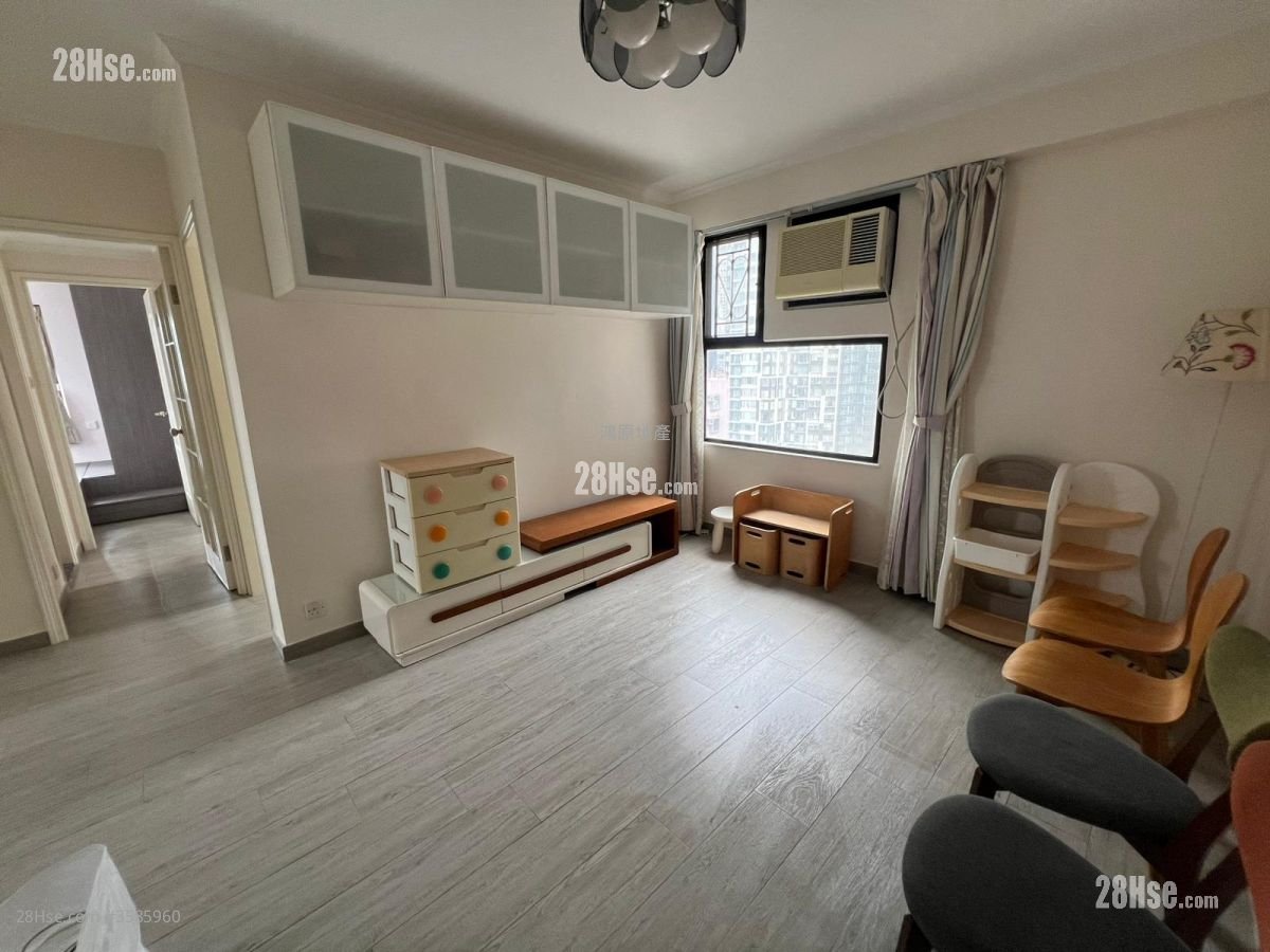Kwong Fung Terrace Rental 2 Bedrooms 518 ft² ( 48.1 m² )
