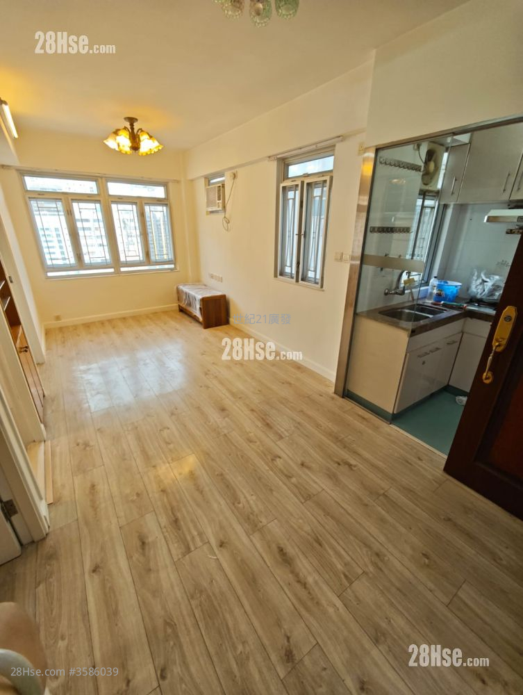 Shun Cheong Mansion Rental 2 Bedrooms , 1 Bathroom 394 ft² ( 36.6 m² )