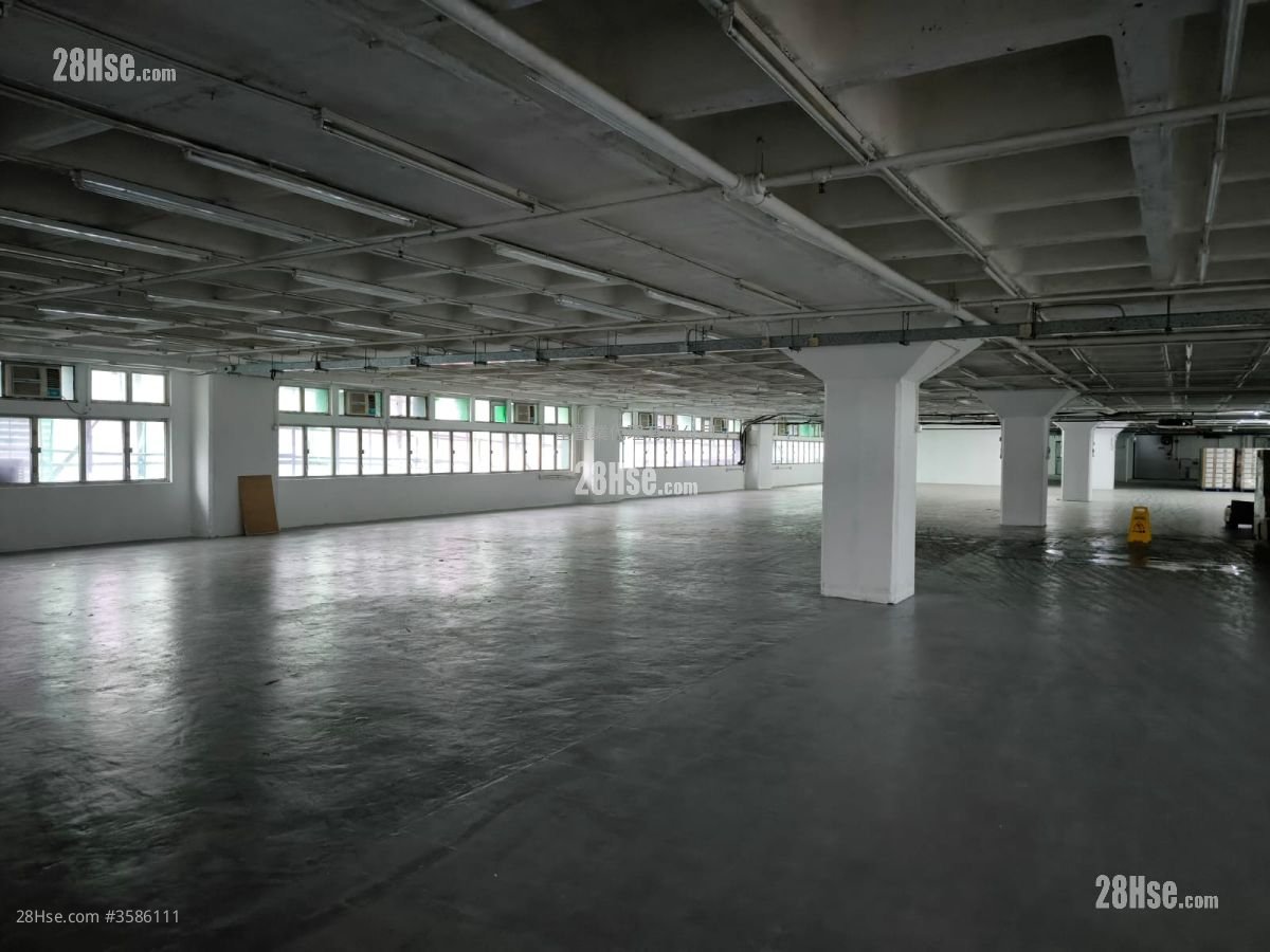 Kwai Shun Industrial Centre Rental