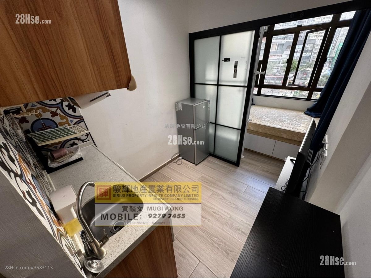 254 Sai Yeung Choi Street South Rental 1 Bedroom , 1 Bathroom 200 ft² ( 18.6 m² )