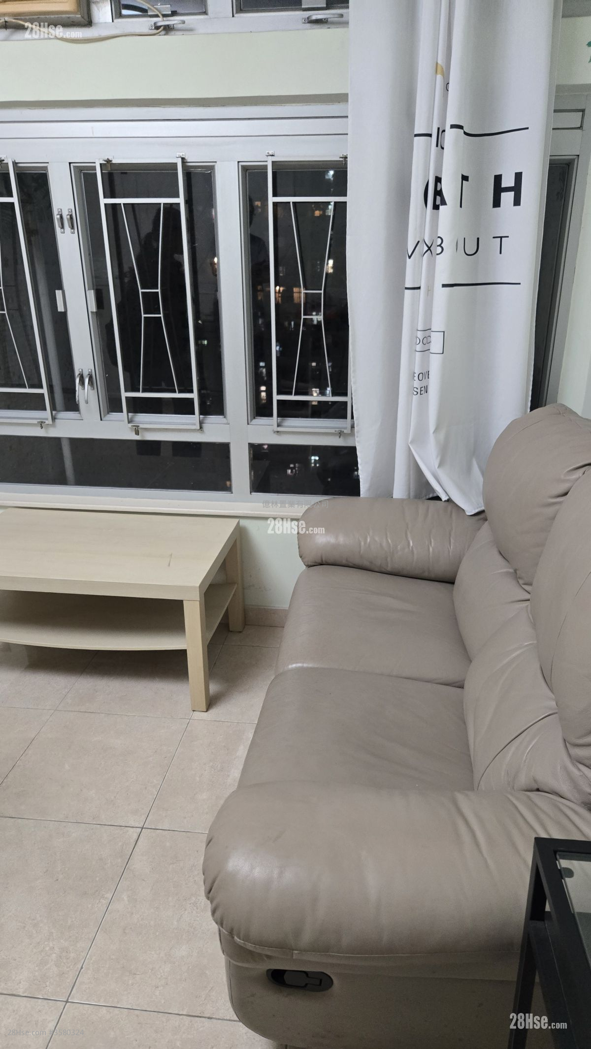 Hing Tin Estate Rental 1 Bedroom , 1 Bathroom 485 ft² ( 45.1 m² )