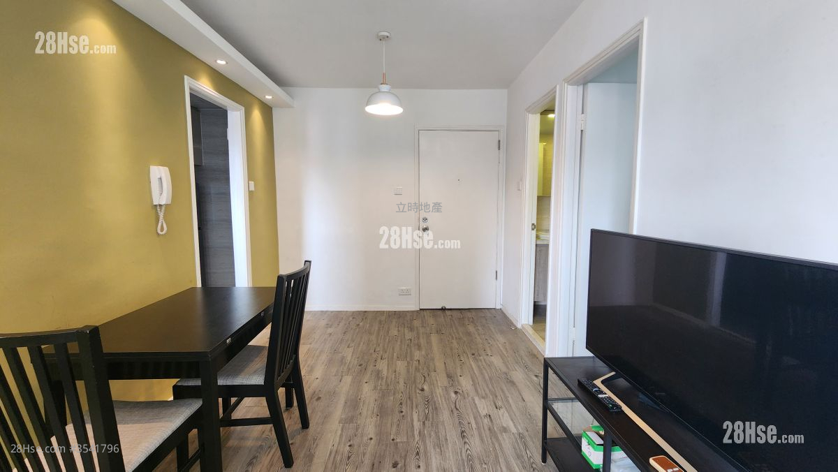 Midland Court Rental 2 Bedrooms , 1 Bathroom 341 ft² ( 31.7 m² )