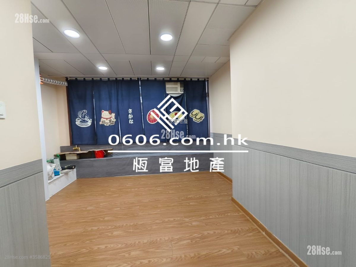 华伟工业大厦 租盘