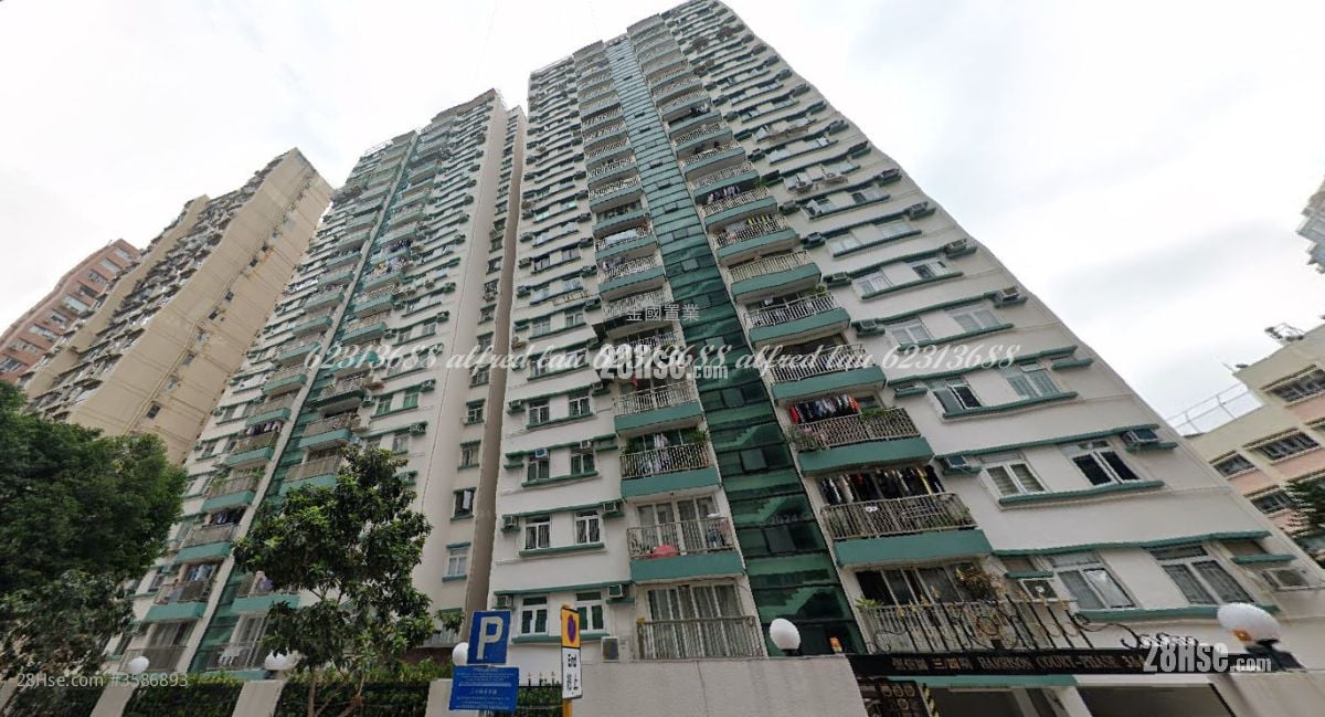 Harrison Court Sell 3 Bedrooms , 2 Bathrooms 766 ft² ( 71.2 m² )