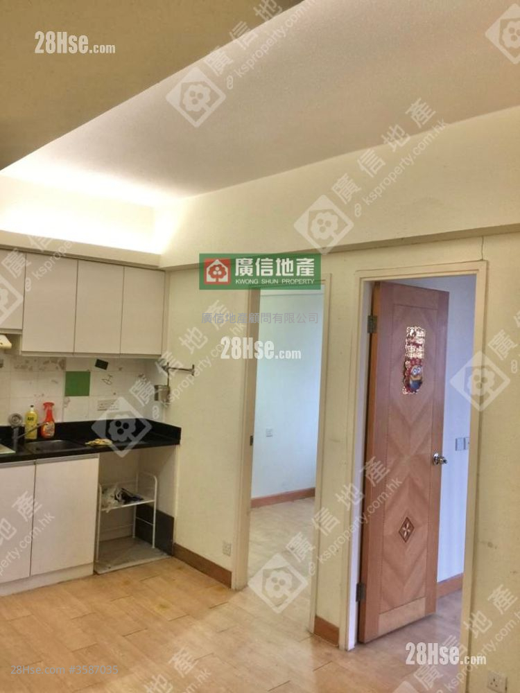 窝打老道3A号 租盘 2 房 , 1 浴室 400 平方尺 ( 37.2 平方米 )