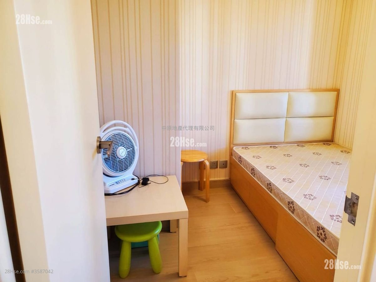 New Kwai Fong Gardens Rental 2 Bedrooms , 1 Bathroom 400 ft² ( 37.2 m² )