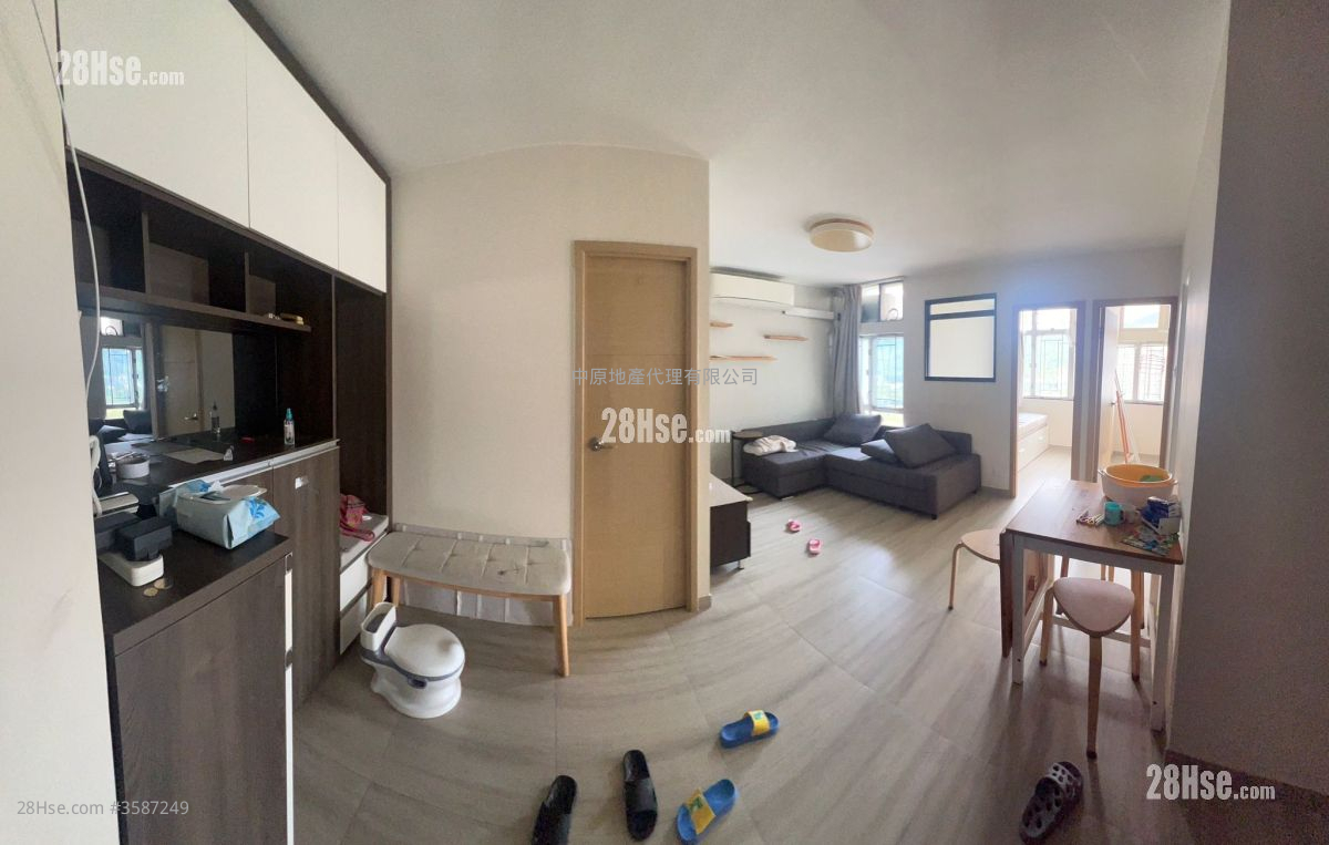 Po Nga Court Rental 2 Bedrooms , 1 Bathroom 489 ft² ( 45.4 m² )