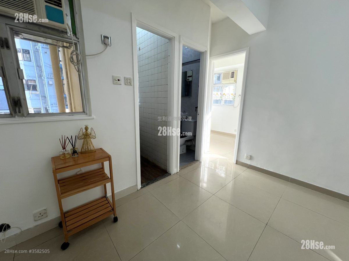 Wing Lam Mansion Rental 1 Bedroom , 1 Bathroom 270 ft² ( 25.1 m² )