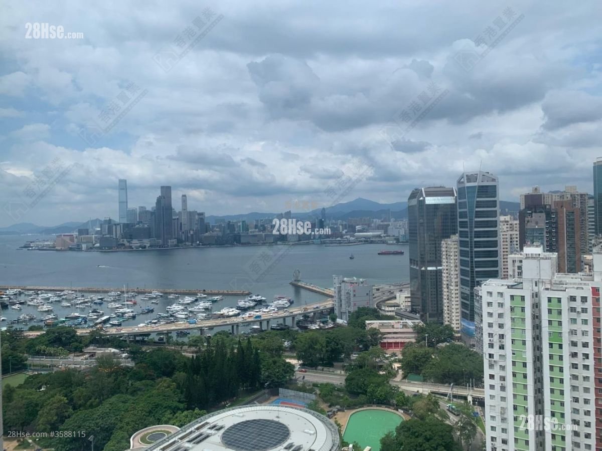 Park Towers Sell 2 Bedrooms , 3 Bathrooms 998 ft² ( 92.7 m² )