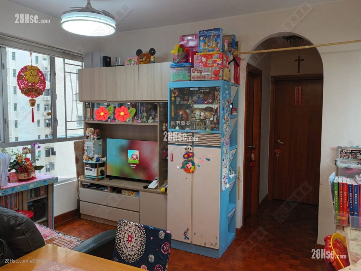 Kingsway Garden Sell 2 Bedrooms , 1 Bathroom 421 ft² ( 39.1 m² )