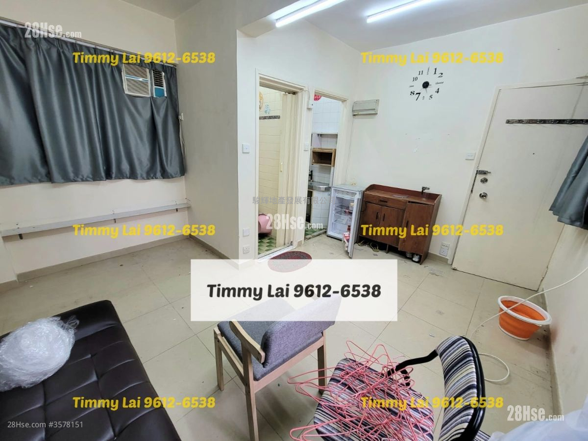 Yen Yin Building Rental Studio , 1 Bathroom 207 ft² ( 19.2 m² )