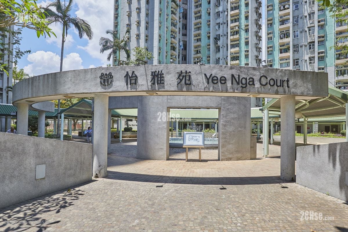 Yee Nga Court Sell 2 Bedrooms , 1 Bathroom 401 ft² ( 37.3 m² )