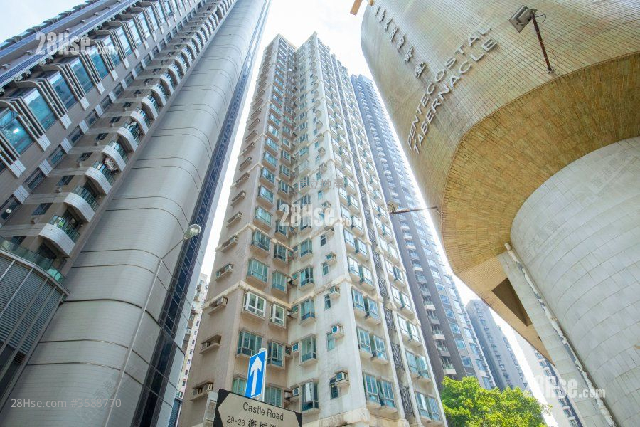 Windsor Court Sell 2 Bedrooms , 1 Bathroom 318 ft² ( 29.5 m² )