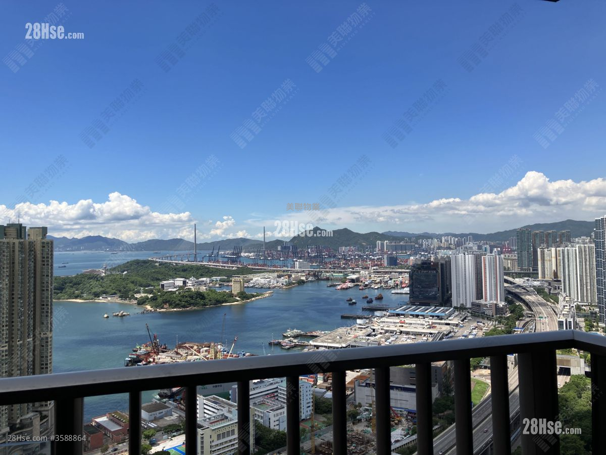 君汇港 售盘 3 房 , 1 浴室 541 平方尺 ( 50.3 平方米 )