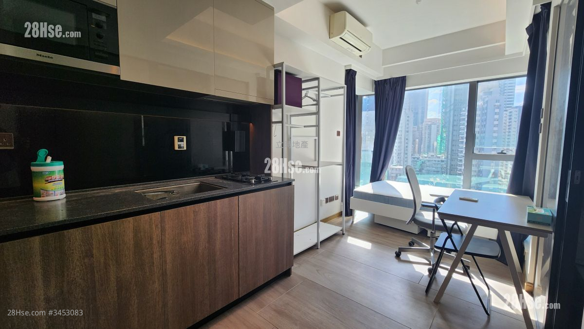 One Artlane Rental Studio , 1 Bathroom 230 ft² ( 21.4 m² )