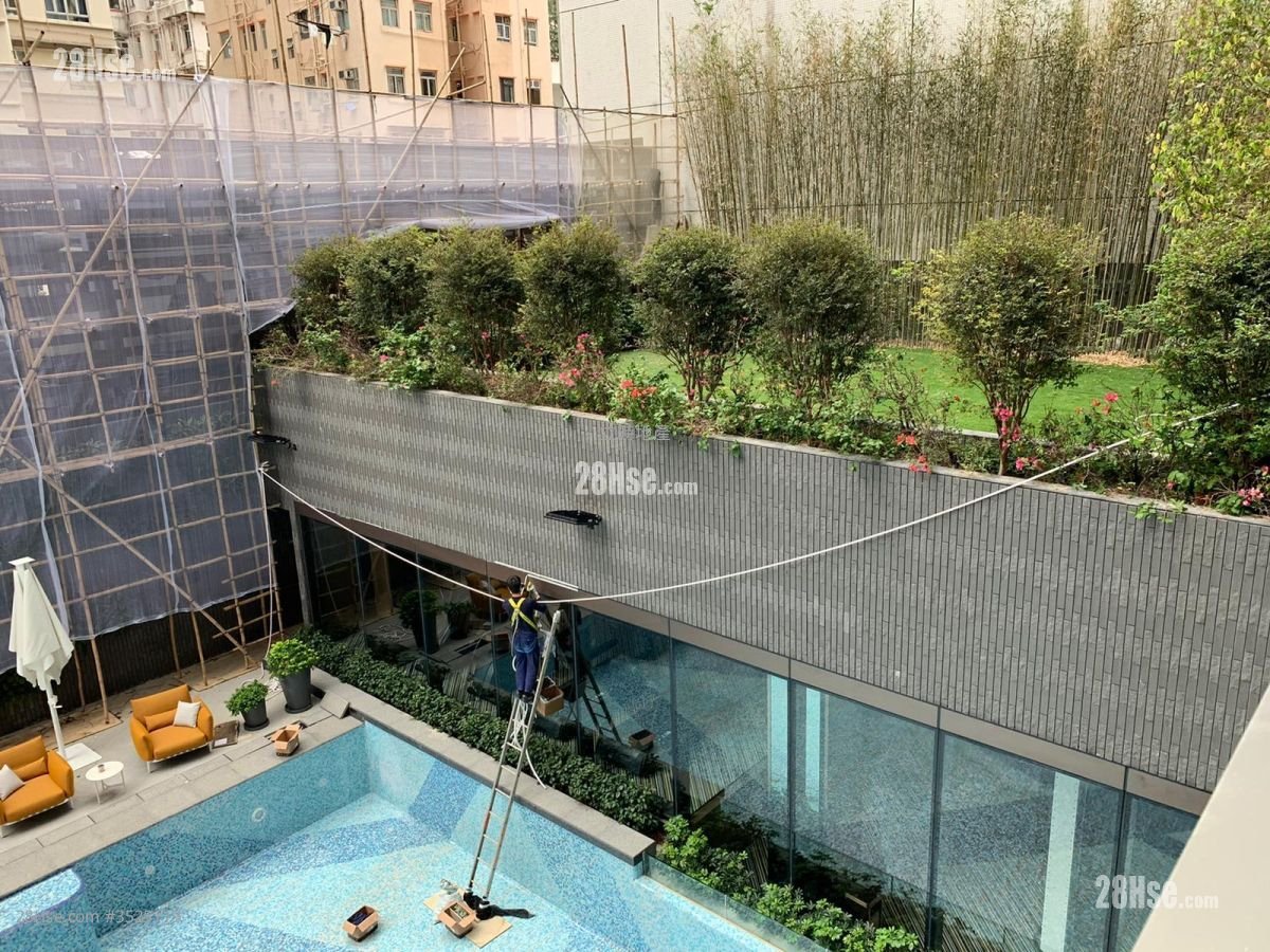 Novum West Rental 2 Bedrooms , 1 Bathroom 325 ft² ( 30.2 m² )