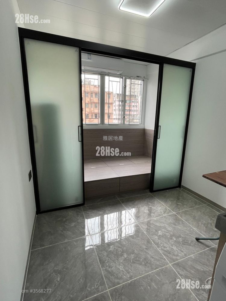 龙华大厦 租盘 1 房 , 1 浴室 140 平方尺 ( 13.0 平方米 )