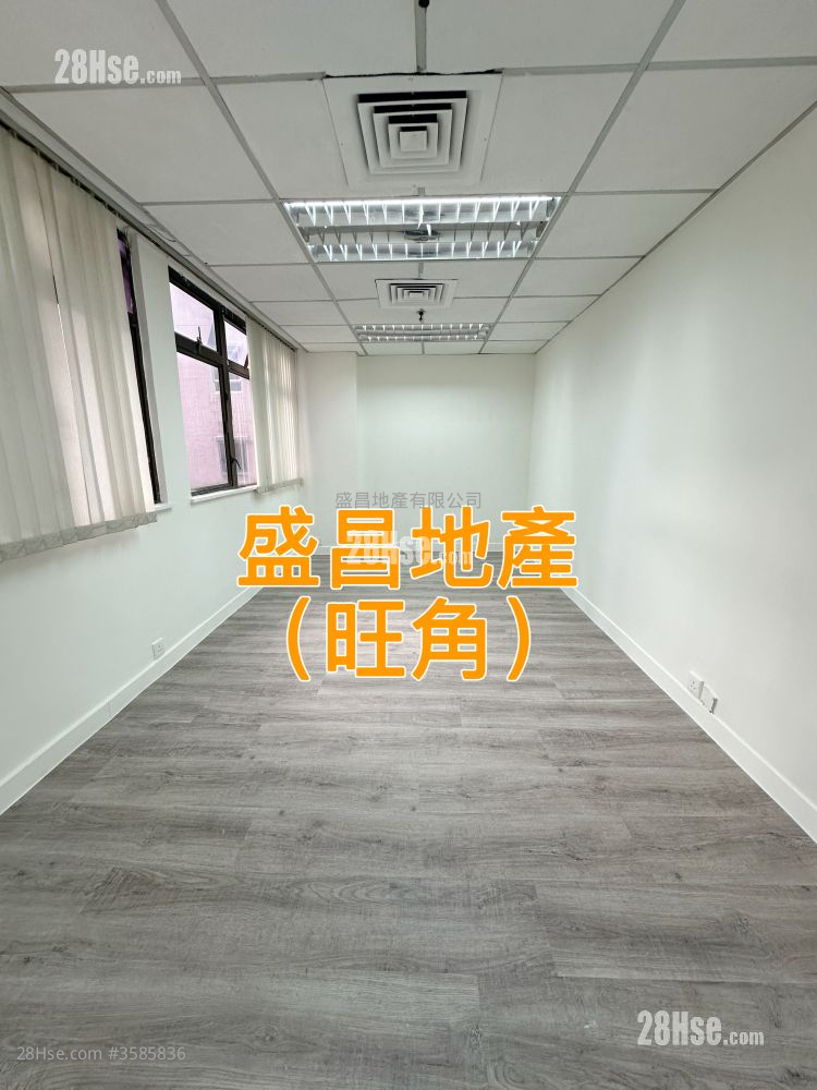 威达商业大厦 租盘 开放式间隔