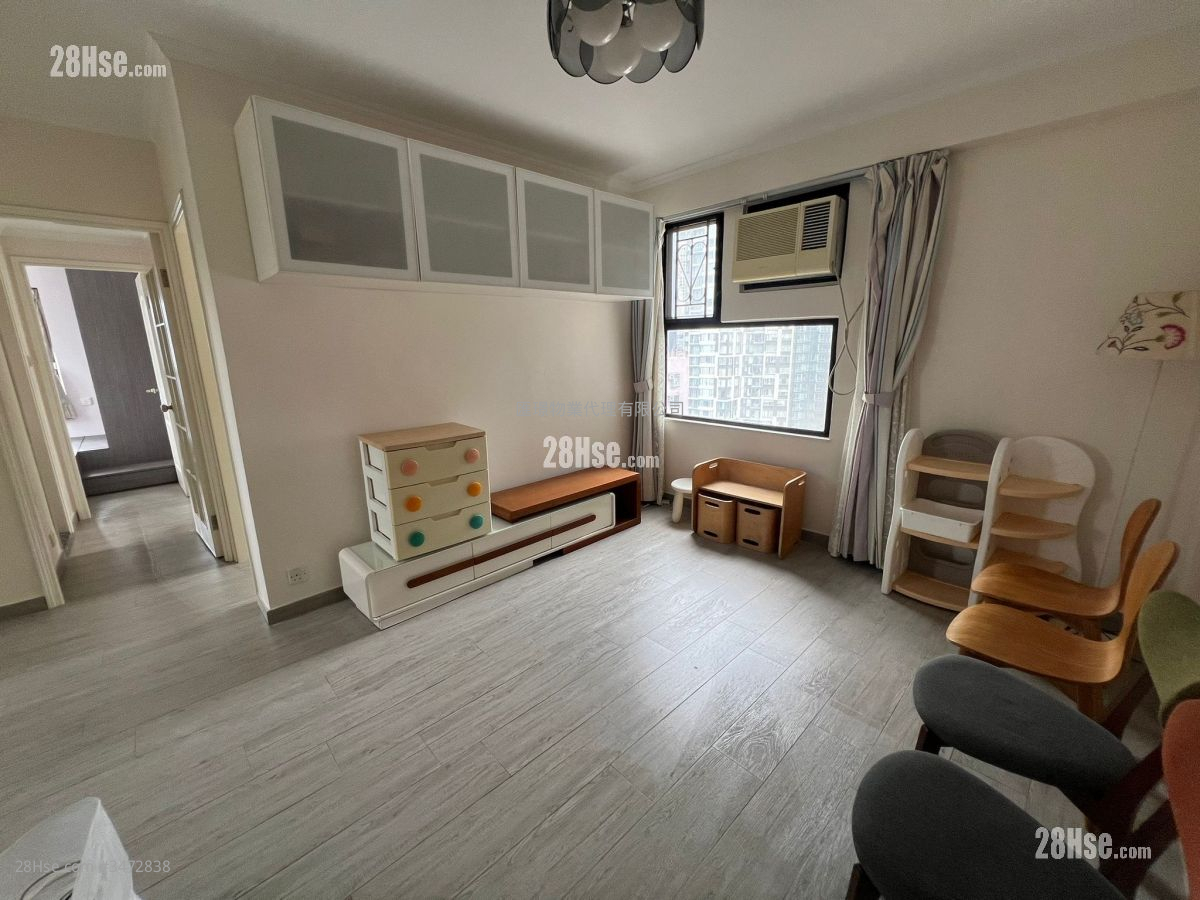 Kwong Fung Terrace Rental 3 Bedrooms , 1 Bathroom 536 ft² ( 49.8 m² )