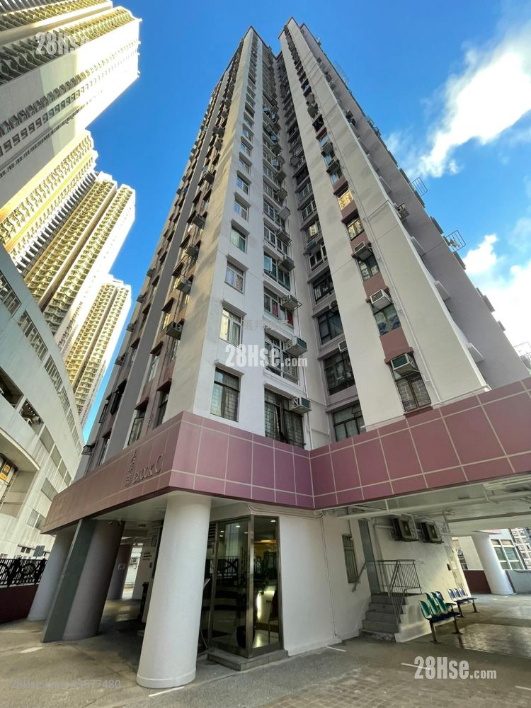 Yue Fai Court Rental 2 Bedrooms , 1 Bathroom 419 ft² ( 38.9 m² )