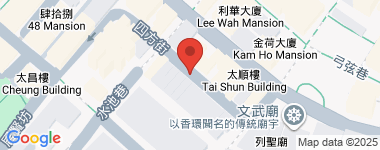 唐楼 C室 低层 物业地址