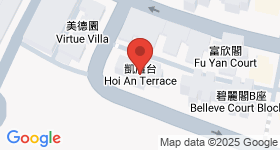 凯雁台 地图