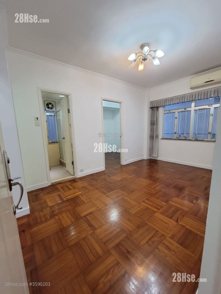 Kam Sing Mansion Rental 2 Bedrooms , 1 Bathroom 355 ft² ( 33.0 m² )